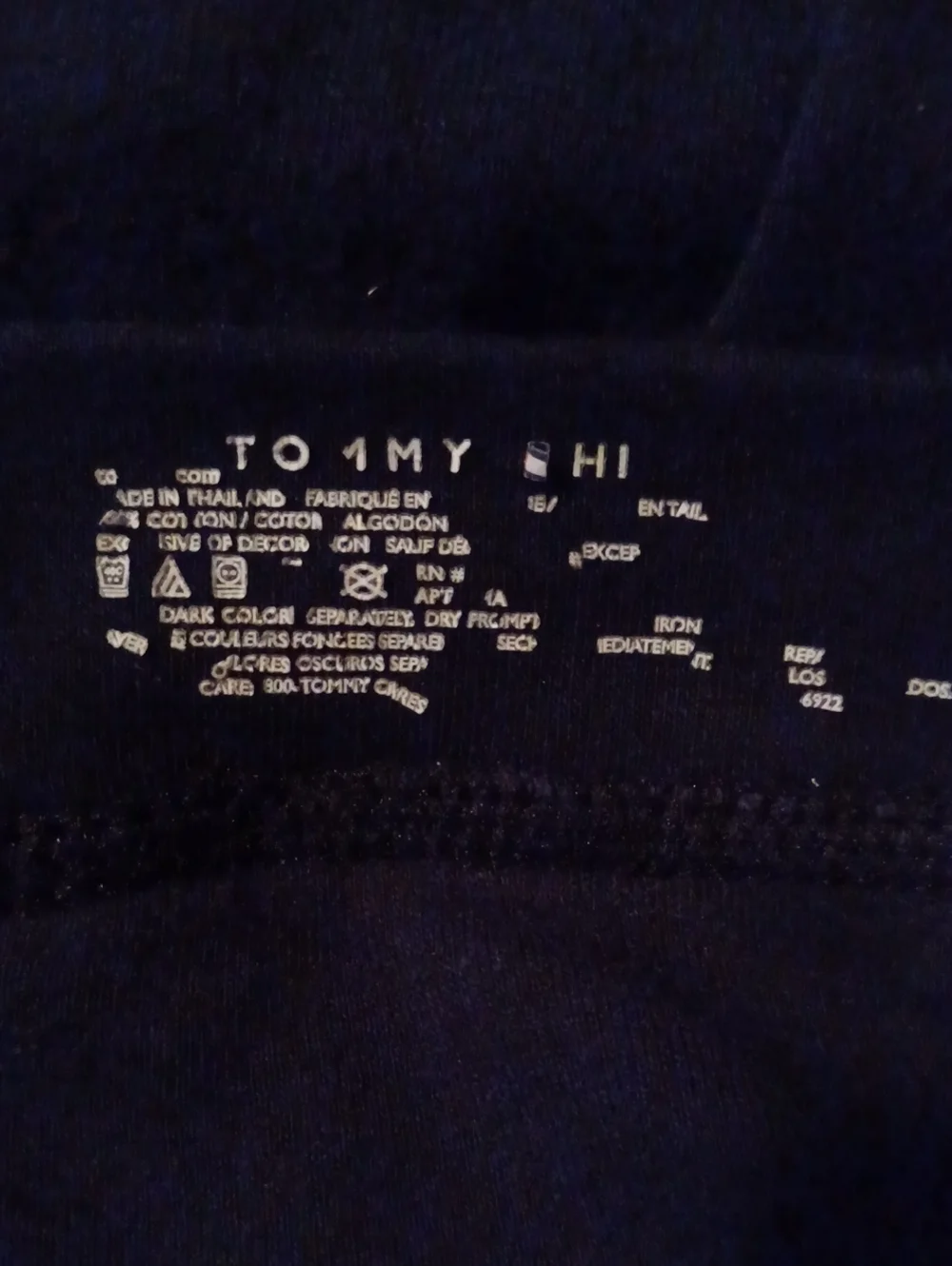 Tommy Hilfiger soft supportive